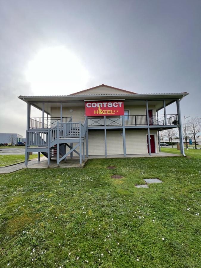 Contact Hotel Fontenay Le Comte Dış mekan fotoğraf